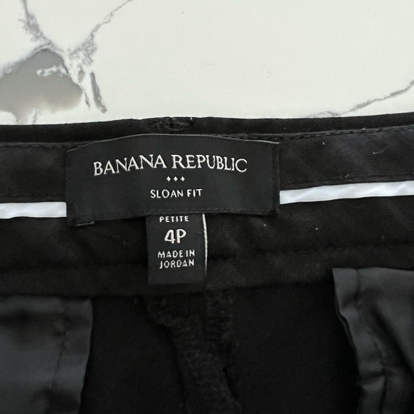 Banana Republic Sloan ankle pants size 4P, length - 31 inches, waist 30 inches - Picture 4 of 4